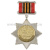 Медаль 65 лет Великой победе (серебр. звезда с накладкой Политрук, кремль) на планке -лента