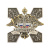 Значок мет. Военно-космический Петра Великого кадетский корпус