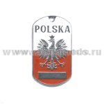 Жетон (нерж. ст., эмал.) Польша