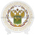 Тарелка сувенирная Федеральная таможенная служба РФ (в компл. с наст. подстав) d=19,5 см
