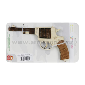 Игрушка деревянная Револьвер (СИ-07)