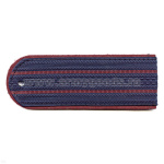 Погоны серо-синие (крап. кант) 2 крап. пр. (ФСИН на китель) пластик