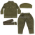 Костюм детский Солдат сувернирный (гимнастерка, брюки-галифе, пилотка, ремень) 2426, 2427 (1-3 года)