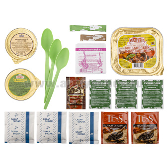 Сухпаек Армейские будни Солдатский (КНПС-У) и.с.