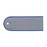 Погоны голуб. (васильк. кант) чист. Юстиция н/о на рубашку