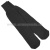 Носки мужские для берцев зимние (без пятки) шерсть 75%, ПА 25%  (С-1470) черные