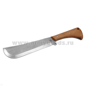 Нож НОКС Паранг (рукоятка дерево, клинок полировка) 34 см