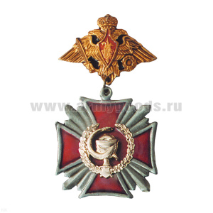 Медаль Мед. сл. (серия Стальной крест) (на планке - орел РА)