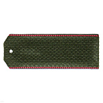 Погоны оливк. крап. кант