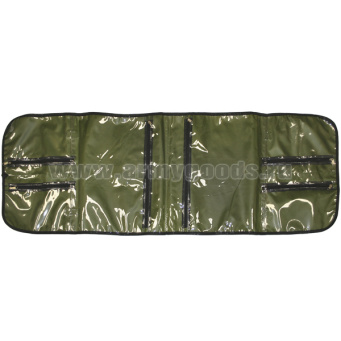 Несессер Тревожный (с прозрачными карманами на молниях) "русская цифра"