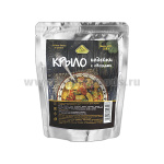 Консервы обеденные Крыло индейки с овощами (250 г) (готовое блюдо в фольге) до 05.2026 и ранее