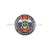 Значок мет. 55 лет вневедомственной охране МВД РФ (кругл, смола) на пимсе