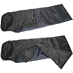 Спальный мешок (70х220(180) см (цвет по наличию на складе) утеплитель синтепон 300 г/м2, (-15°C) подкладка полиэфир