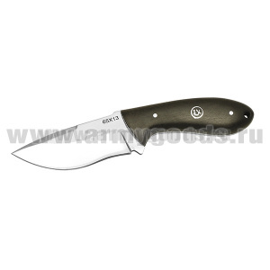Нож Лемакс Лиса (клинок полировка, рукоятка - дерево) 19,5 см