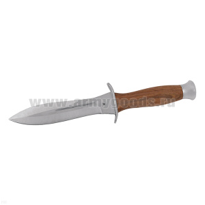 Нож Саро Кречет (рукоятка дерево, клинок полировка) 26 см