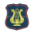 Шеврон пласт Военно-оркестровая служба ВС (морская волна с красным кантом) щит