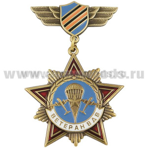 Медаль Ветеран ВДВ (на планке)
