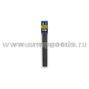 Грифель для механического карандаша (HB; 0,7) 24 шт