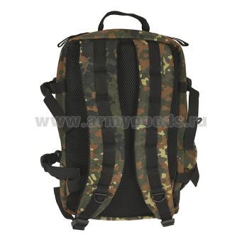 Рюкзак Тайфун Лягушка (Flecktarn) (ширина - 26 см, глубина - 17 см, высота - 44 см)																	