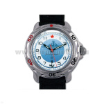 Часы наручные механич. "Командирские" (без автоподзавода) Дизайн циферблата может несколько отличаться от представленного на фото