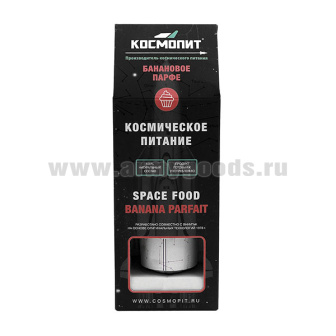 Космическое питание Банановое парфе (масса нетто 165 г) до 07.2025 и ранее
