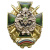 Значок мет. Нижегородский институт ФПС (крест на венке с флагом РФ)