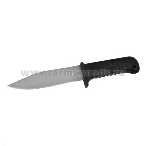 Нож Саро Тополь (рукоятка резина, клинок матовый) 26 см