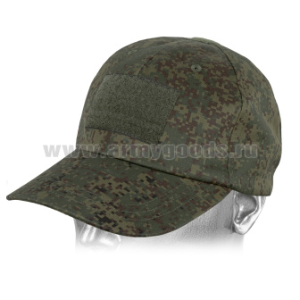 Кепи-бейсболка ВКБО 3.0 "русская цифра" с 3 нашитыми липучками (ткань "елочка")