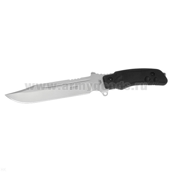Нож НОКС Атлант (резинопластик, антиблик) 31 см