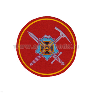 Шеврон пластизолевый 34 отд. мотострелковая бригада СКВО (горная)
