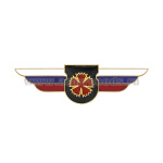 Значок мет. Должностной знак командира отдельного батальона и ему равной воинской части (развед. воинских формирований, соединений и воинских частей специального назначения) (№89)