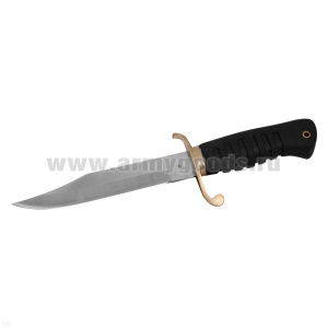 Нож Саро НР-43 (рукоятка резина, клинок полировка) 27 см