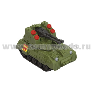 Игрушка пластмассовая Боевая машина поддержки танков "Закат" (90×50×55 мм)