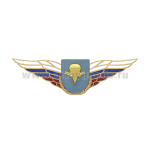 Значок мет. Должностной знак командира бригады и ей равного соединения (ВДВ) (№81)