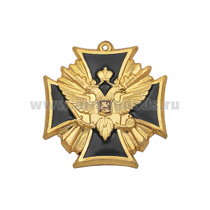 Основание к медали ДМБ (орел, черный крест) зол