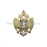 Значок мет. Орел НВМУ мал. (литье) на пимсе