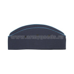 Пилотка ВВС синяя с двумя голубыми кантами п/ш