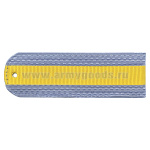 Погоны серо-голубые старшина без канта (Полиция (ОВД) на рубашку) нов/обр (на пластике)