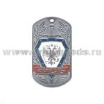 Жетон (нерж. ст., эмал.) ФСБ