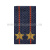 Ф/пог. Полиция темно-синие тканые (подполковник) приказ № 777 от 17.11.20