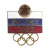 Значок мет. Россия 2002 (Олимпийские игры) гор. эм.