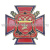 Значок мет. Войсковой крест Центрального казачьего войска