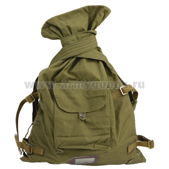 Вещмешок солдатский оливковый укомплектованный (без сухпайка)