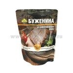 Консервы обеденные Буженина из свинины в собственном соку (250 г) (готовое блюдо в фольге) до 05.2026 и ранее