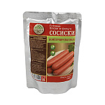 Консервы обеденные Сосиски консервированные (250 г) (готовое блюдо в фольге)