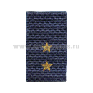 Ф/пог. Полиция темно-синие тканые (прапорщик) приказ № 777 от 17.11.20