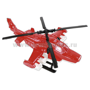 Игрушка пластмассовая Вертолет "Пожарный" (40x27x15.5 см) арт. 249