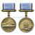 Медаль Александр Маринеско 1945-2005 Атака века 60 лет черненая (на прямоуг. планке -  лента)