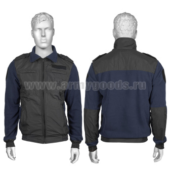 Кофта  д/с Полиция (флис, таслан)