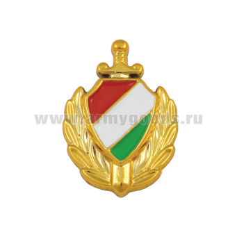 Эмбл. петл. пласт. МВД Республики Таджикистан зол.